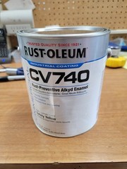 RUST-OLEUM CV740 255616 Rust Prevent Alkyd Enamel Paint 1 gallon Safety Yellow