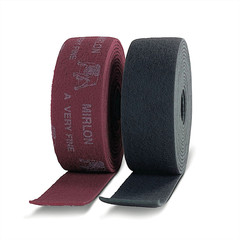 Mirka Abrasives Mirlon 18-573-447 18 Series Non-Woven Scuff Roll, 4 in W x 33 f