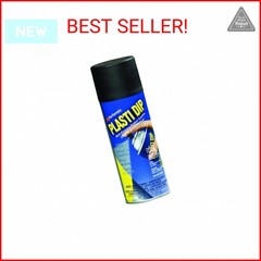 Plasti Dip Plasti Dip11203-6 Black Rubber Coating Spray – 11 oz. (Pack of 1)