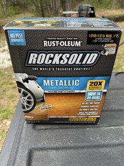 Rust-Oleum 299741 Rocksolid Floor Coating Kit – 2.1 qt
