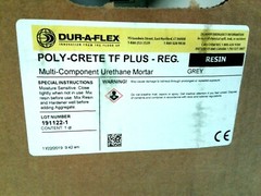 DUR-A-FLEX POLY-CRETE TF PLUS-REG. HARDENER MULTI-COMPONENT URETHANE MORTAR 1 QT