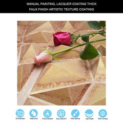 Embossed Ceiling Panels Decorative Walls Tiles PLM101 Vintage brown gold 10Pcs