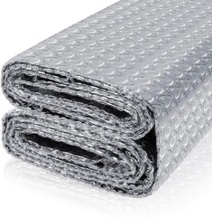 Double-Sided Aluminum Foil Insulation Roll 23.6in X 10ft – Waterproof & Durable