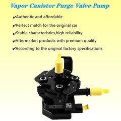 Vapor Canister Purge Valve Pump Compatible with Chevrolet Trailblazer & Envis…