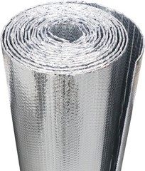 Reflective Insulation Foam,48″ x 10 Ft Window Insulation for Winter,Aluminum Foi