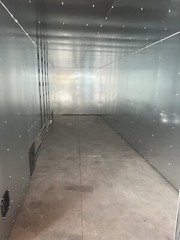8x8X20 Full Welded Tube Gas Powder Coating Batch Oven NEW STYLE