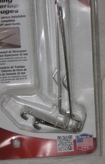 Package Of 2 Malco FCG2 1-1/4 32mm Fiber Cement Siding Overlap Gauges NIP