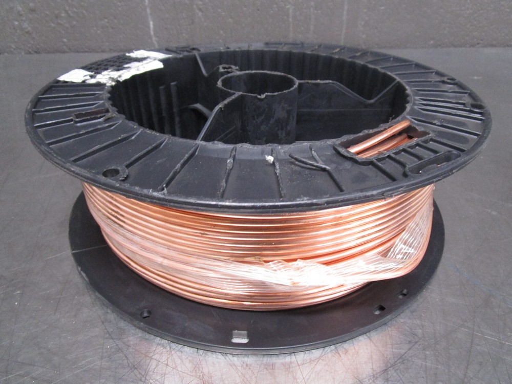 Roll of 26lbs of 4mm Solid Bare Copper Grounding Wire