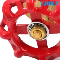 LABLT 2-1/2″ NPT Brass Gate Valve Duty Female Thread Manual Rotary Sluice Valve