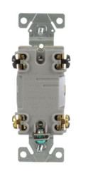 Eaton CSB420V Toggle Light Switch, 4-way, 20-Amp, Ivory, 120/277V