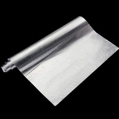 24 x 48 Inch Heat Shield Protection Barrier Silver Adhesive Backed Fiberglass