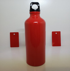 Traffic Red RAL 3020 High Gloss Powder Coating Paint USA Made 1LB