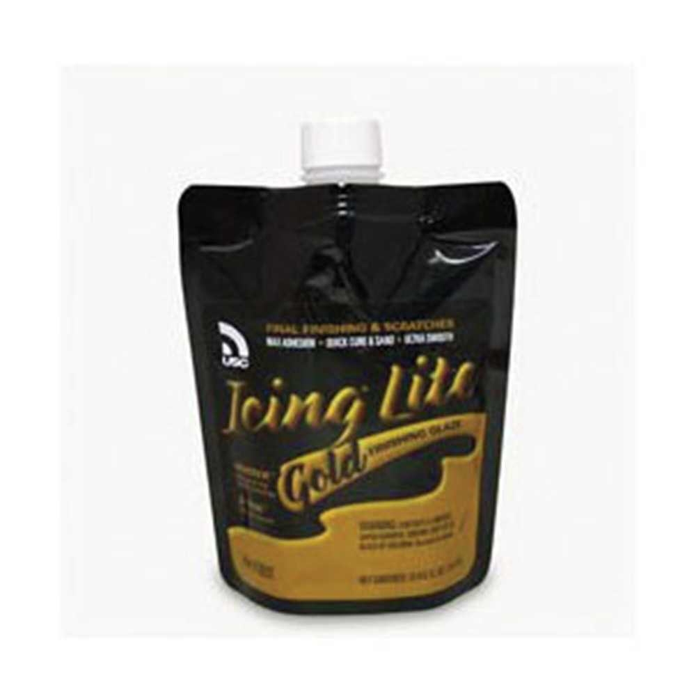 US Chemical Icing Lite 26012 Finishing Glaze, 12 oz Pouch, Liquid USC.26012