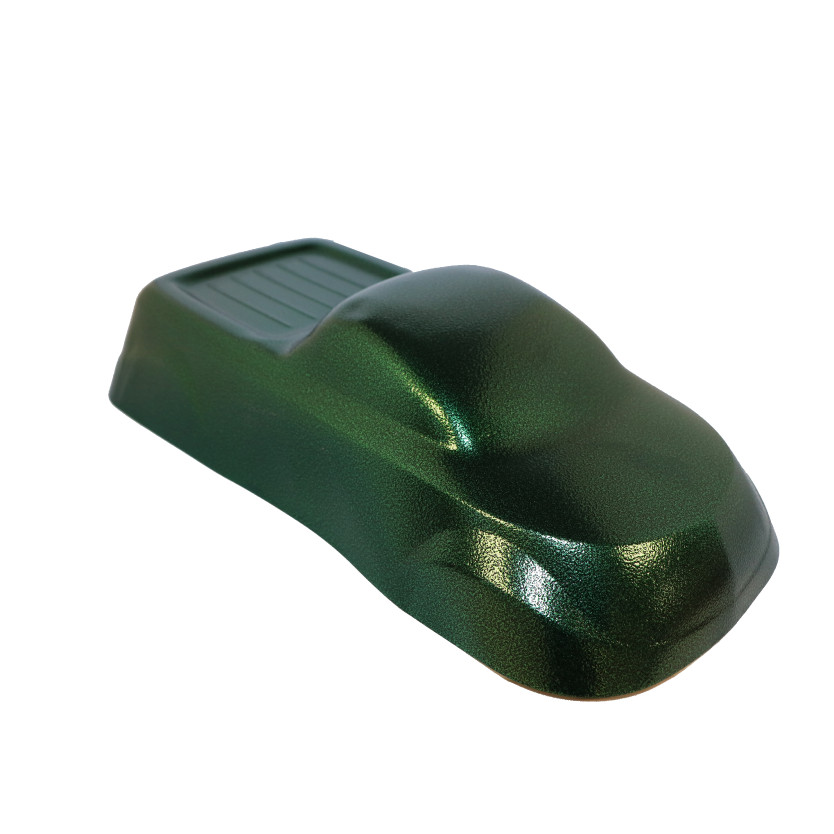 Powder Coating Paint Jupiter Green Vein 1LB (.45KG)