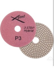 4″ Diamond Polishing Pads Granite, Quartz, Marble, Quartzite, Stone Step 3 – 3PK