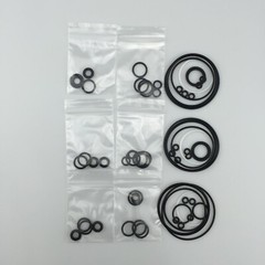 3 Sets 246355 Complete O-Ring Aftermarket fits Fusion Air Purge AP Spray Gun