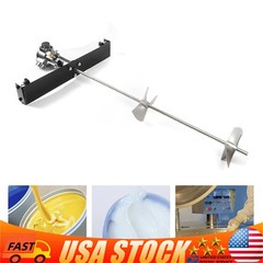 50 Gallon Pneumatic Barrel Mixer with 1/2 Hp Motor for Efficient Mixing