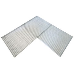 1 Piece 2.6ft*2.6ft Silver Gray Carbon Steel Grille Plate Load-Bearing 3 tons