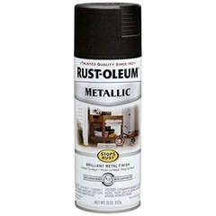 Rust-Oleum 248636 Stops Rust Metallic 11 Fl Oz (Pack of 1), Oil Rubbed Bronze