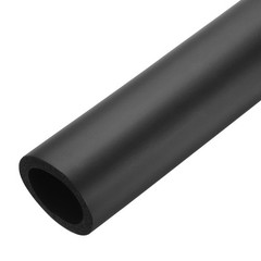 Foam Tubing for Handle Grip Support Pipe Insulation 40mm ID 54mm OD 1m Black