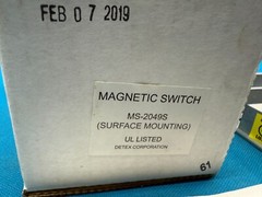 Detex MS-2049S Surface Mounted Emergency Exit Alarm Magnetic Switch Kit