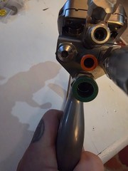 GRACO RS EXTERNAL MIX resin COAT SPRAY GUN