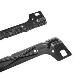 Steel Rocker Panels 1999-2007 Sierra Silverado 1500 2500 Ext Cab 4Pcs Left Right