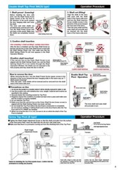 NITTO KOHKI (Densei) Auto Hinge Center Pivot Type AFD Series – AFD-22-M Model