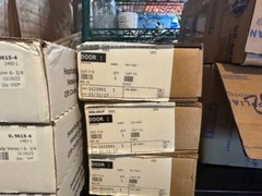 NEW RIXSON ASSA ABLOY 990 689 MAGNETIC DOOR HOLDER TRI VOLT FIRE ALARM RELEASE