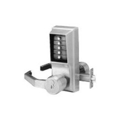 Simplex Locking System LL1021c US26D 41, Satin Chrome, Push Button Lock