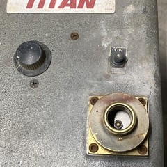 Titan Tool Pro Finish Model 300 HVLP Paint Sprayer Air Source
