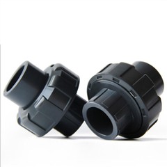 Demountable Union Couplings Solvent Weld Pond Pipe Fitting Pump/UV Fish 20-110mm