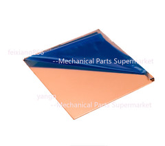 Red Copper Plates 0.3/0.4/0.5/0.6-12mm Thickness Customizable