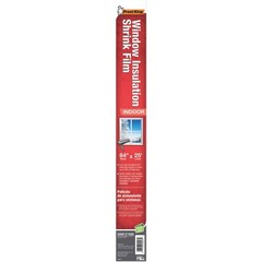 Thermwell V8425 84″ x 25′ Shrink Wind Film Window Shrink Kit