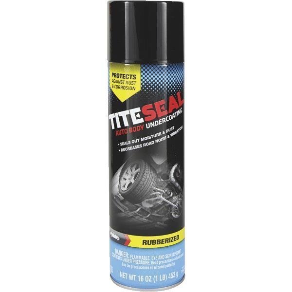 (CASE OF 12) 16 OZ TITE SEAL RUBBER AUTO UNDERCOAT