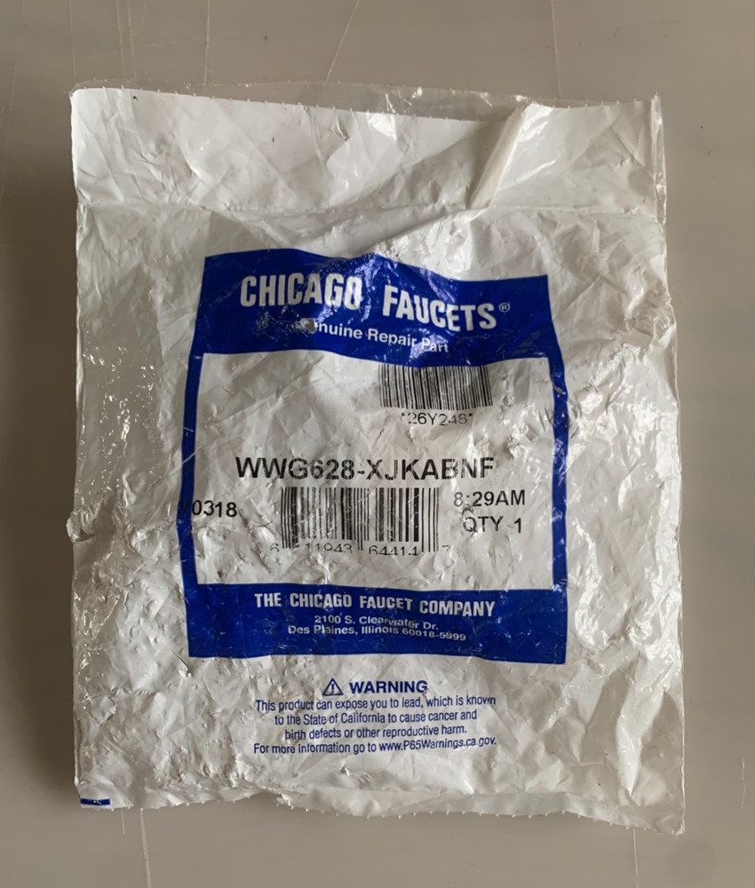 Chicago Faucets 628-XJKABNF Push Button Metering Cartridge