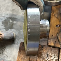 3″ 900# Weld Neck Raised Face Schedule 80 Stainless Steel Flange