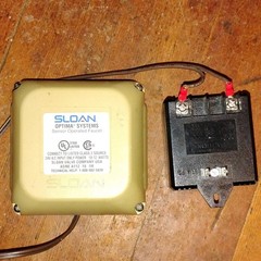 Sensor Operated Faucet Sloan Optima Systems Module Medical equipment
