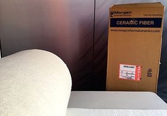 1/2″ Kaowool 12″x12″ Ceramic Fiber Blanket Insulation 8# Thermal Ceramics 2300F