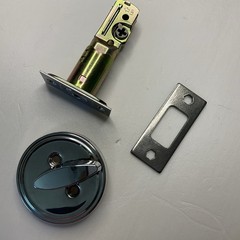 Schlage Cylindrical Door Lever Lock Set Satin Chrome with Key Complete