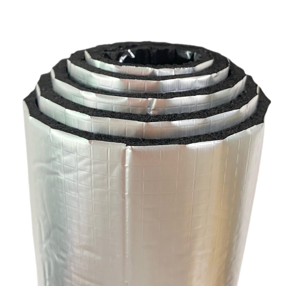 Toilet Tank Liner Anti Condensation Kit 40 x 16 Inch silvery