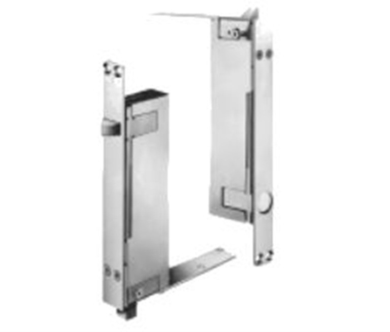DCI 945 US26D Set Self latching & AFB Flush Bolt Wood Doors Satin Chrome Plate