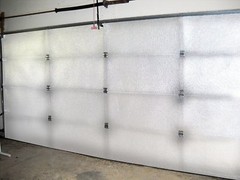Reflective White Foam Insulation Heat Shield Thermal Barrier Duct Wrap 12″x25′