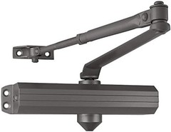 Lawrence Medium/Heavy Duty Door Closer Commercial Grade 1 – Surface-Mounted C…