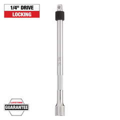 Milwaukee 43249301 1/4 Inch Drive 6 Inch Locking Extension