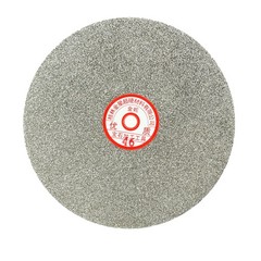 200mm 8-inch Grit 46 Diamond Coated Flat Lap Disk Wheel Grinding Sanding Disc