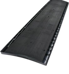 ✨️ Cobra Cobra Ridge Vent 3 11.5-in x 48-in Black Plastic Stick Roof Ridge Vent