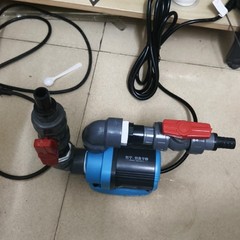 PVC Ball Valve Double Union Solvent Weld ID 20~63MM Pond Fish Koi Pipe Fitting