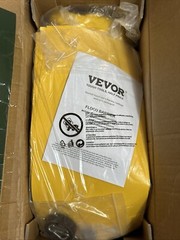VEVOR Flood Barrier Hydro Barrier 12′ Length x 12″ Height for Water Diversion