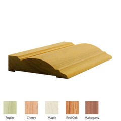 EWCA32 Casing 2-3/4″ Trim Moulding, 3/4″ x 2-3/4″ Unfinished Solid Hardwood Trim